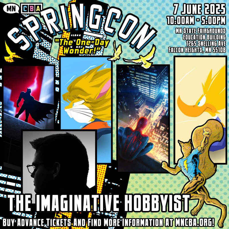 The Imaginative Hobbyist