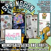 WhimsyGals Geeks and Crafts