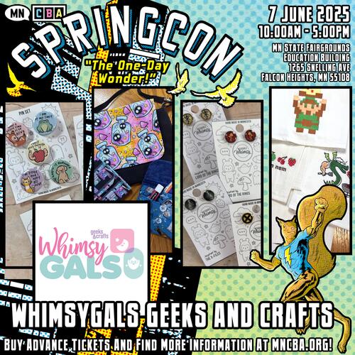 WhimsyGals Geeks and Crafts