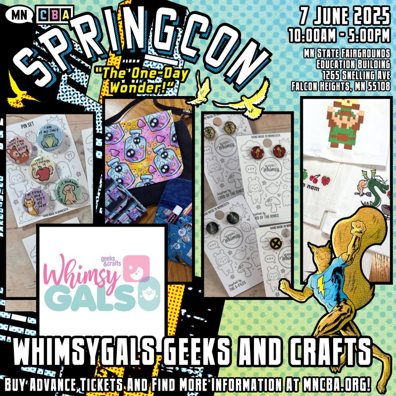 WhimsyGals Geeks and Crafts