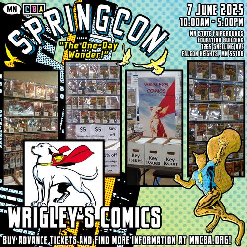 Wrigley's Comics