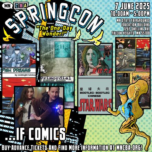 ...if Comics