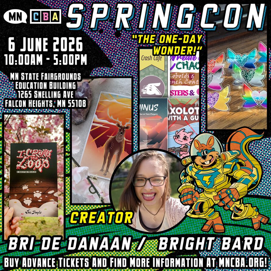 Bri de Danaan / Bright Bard