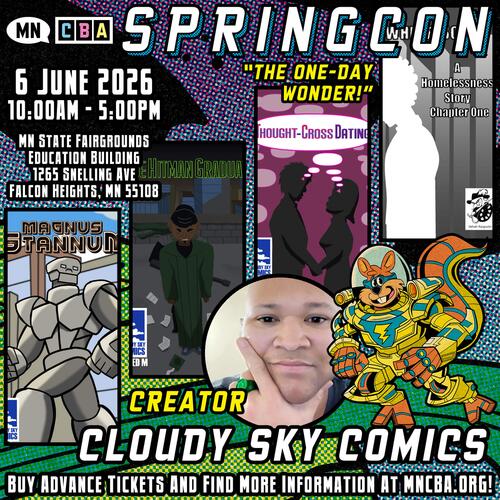 Cloudy Sky Comics