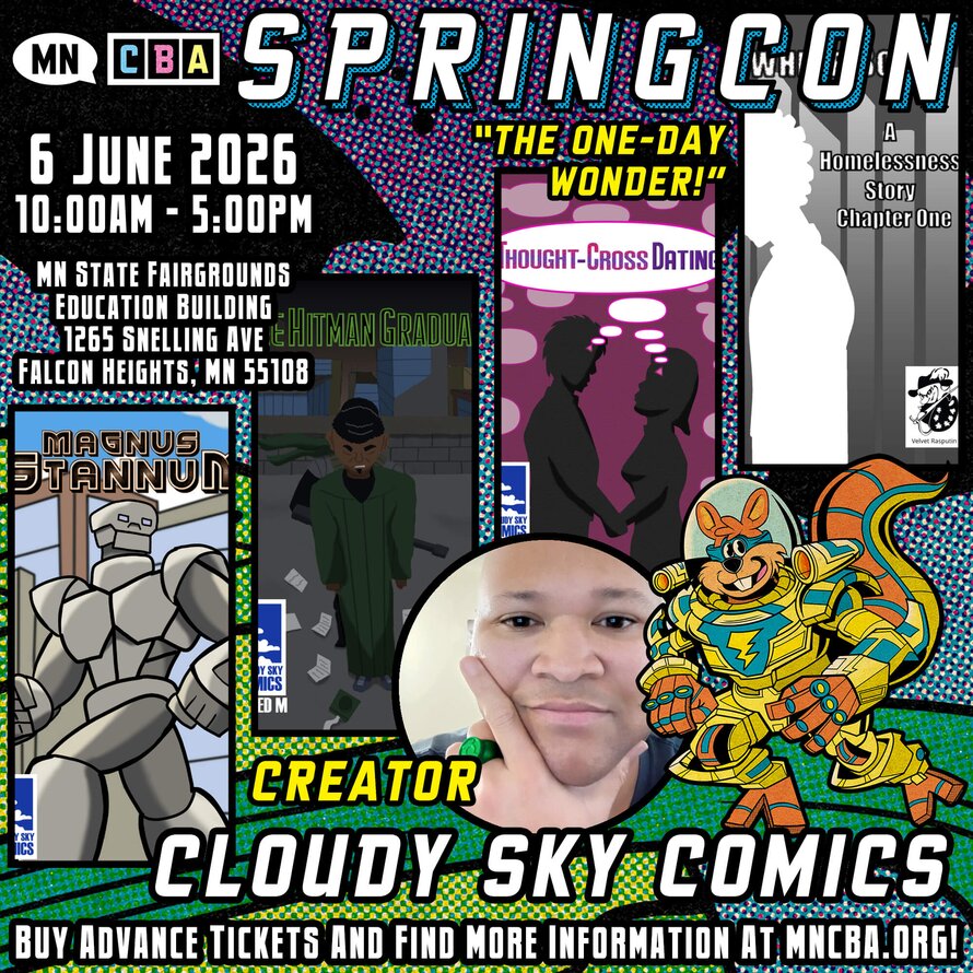 Cloudy Sky Comics