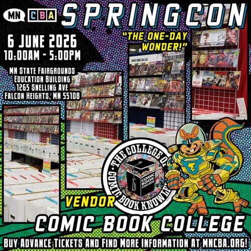 Comic Book College