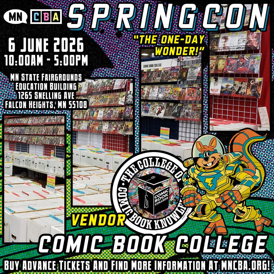 Comic Book College