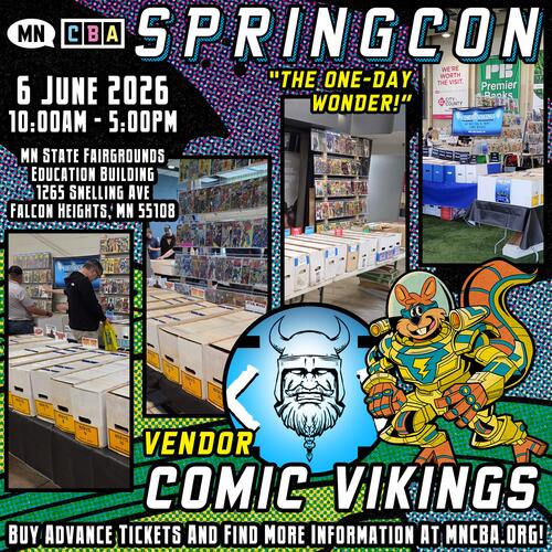 Comic Vikings