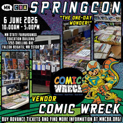 Comic Wreck