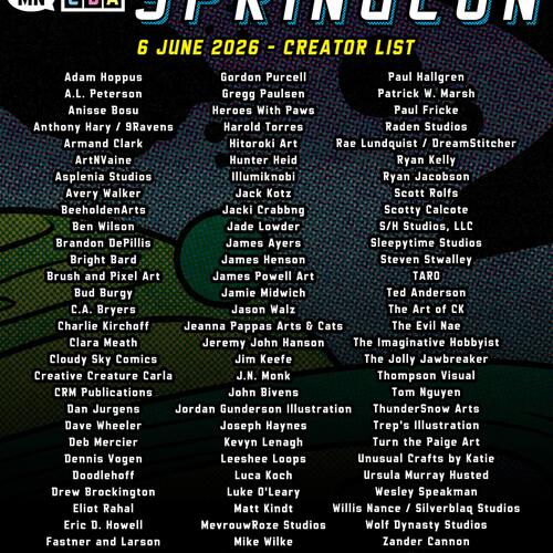 Creator List