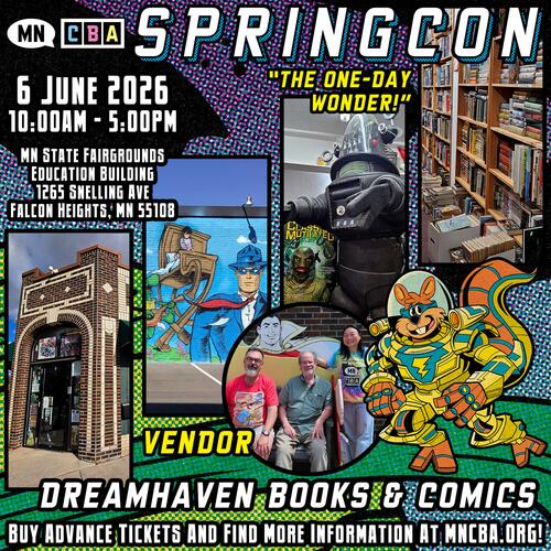 DreamHaven Books & Comics