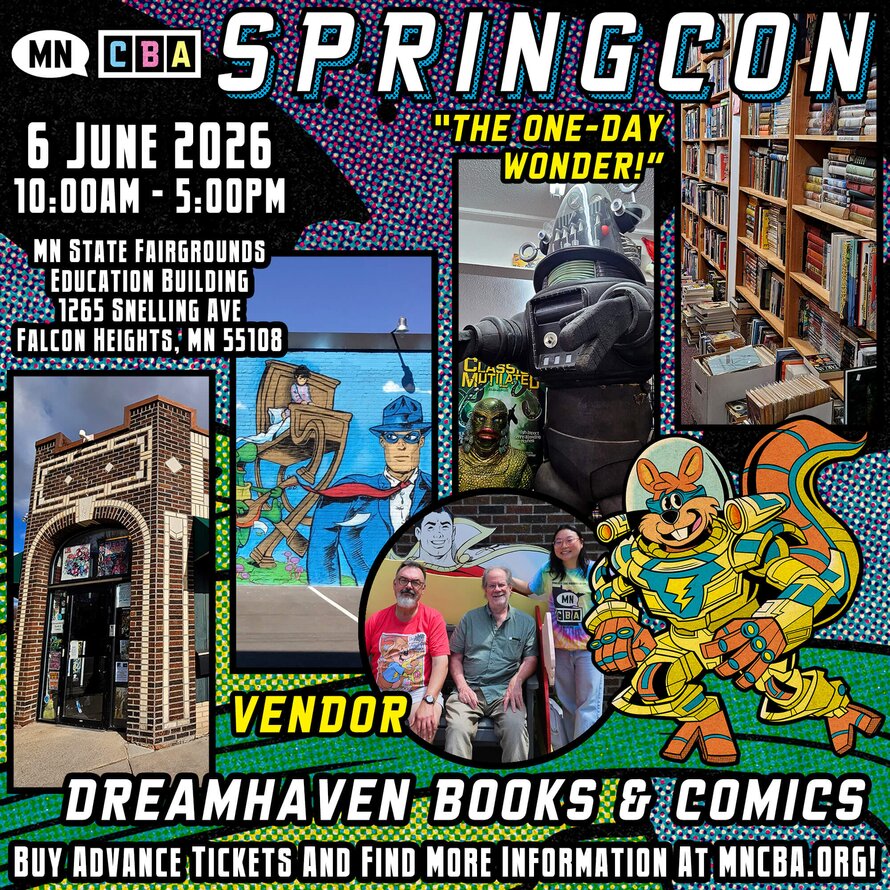 DreamHaven Books & Comics
