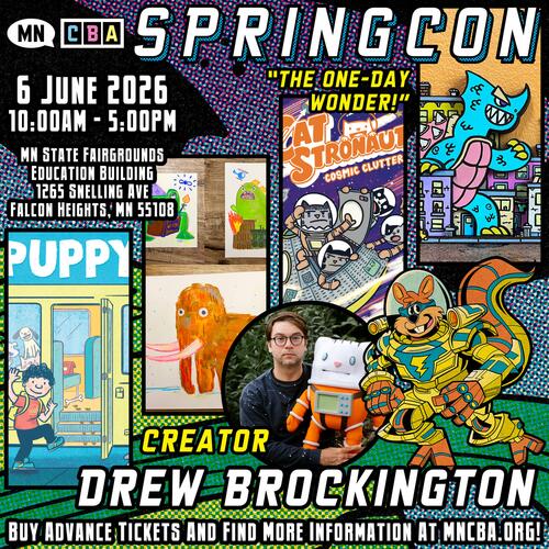 Drew Brockington