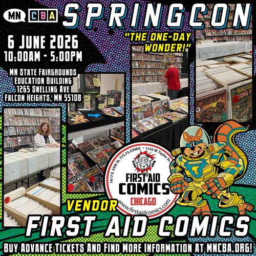 First Aid Comics