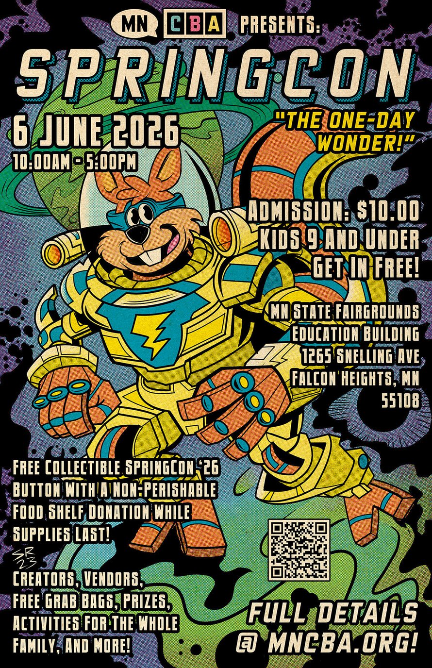 MNCBA SpringCon 2026 11 x 17 Flyer 