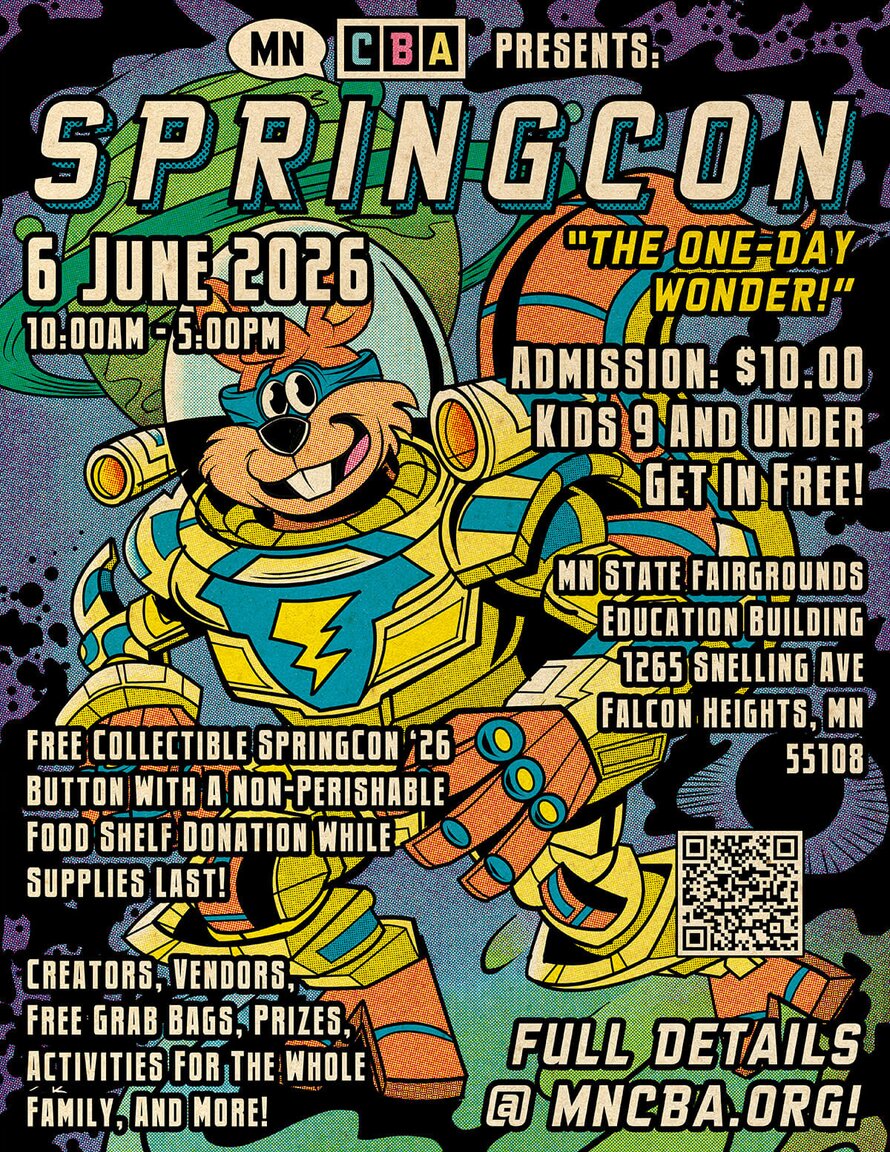 MNCBA SpringCon 2026 8.5 x 11 Flyer 