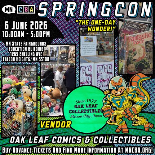 Oak Leaf Comics & Collectibles