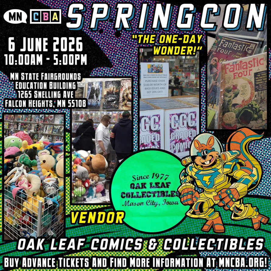 Oak Leaf Comics & Collectibles
