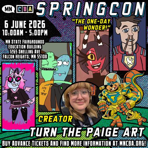 Turn the Paige Art
