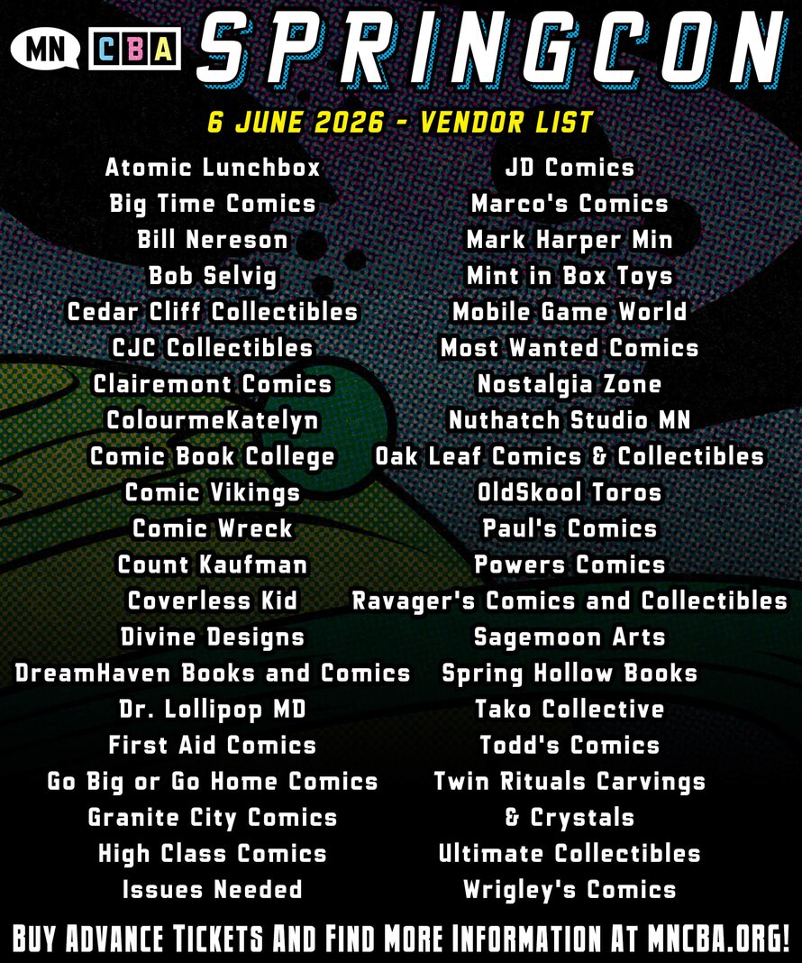 Vendor List