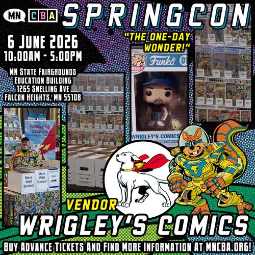 Wrigley's Comics