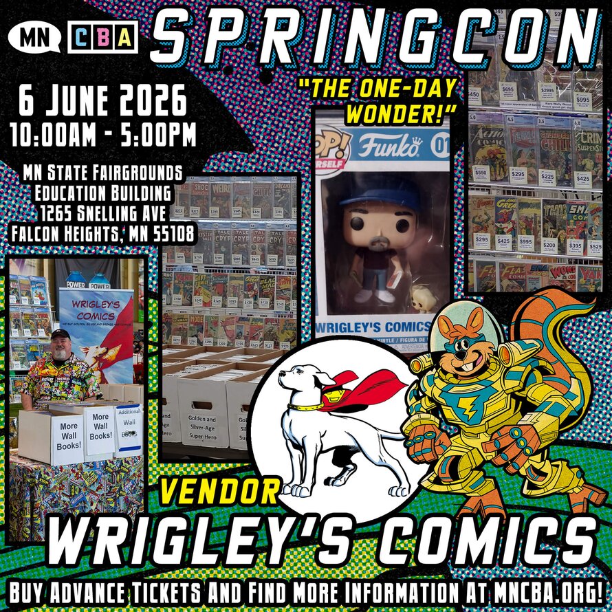 Wrigley's Comics