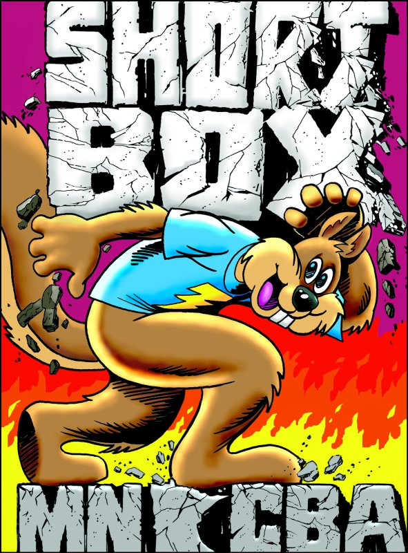 Shortbox the Squirrel by Fastner & Larson