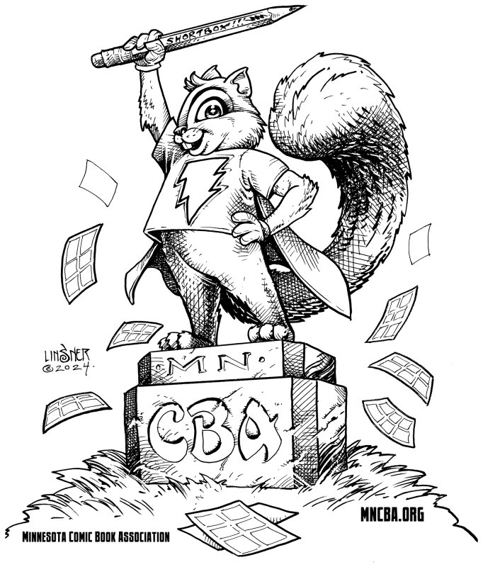 Shortbox the Squirrel by Joseph Michael Linsner