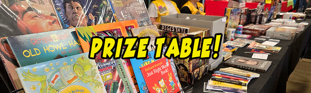Prize Table! Prize Table!