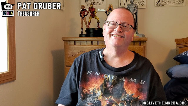 Interview with Pat Gruber, former MNCBA Treasurer and Volunteer